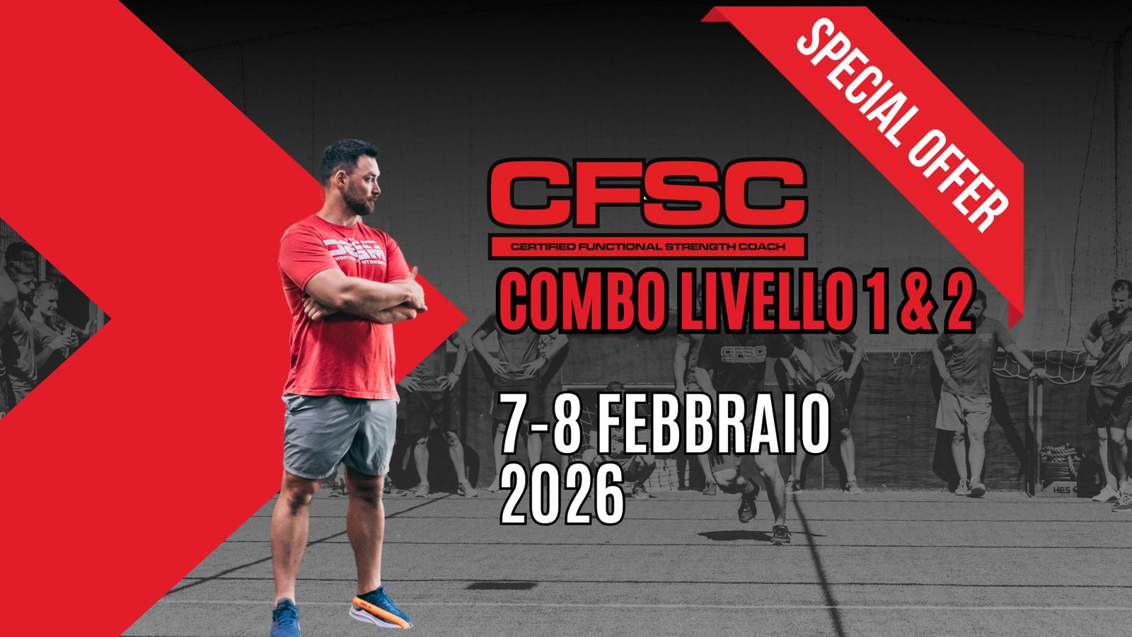 CFSC ITALIA - COMBO - Napoli