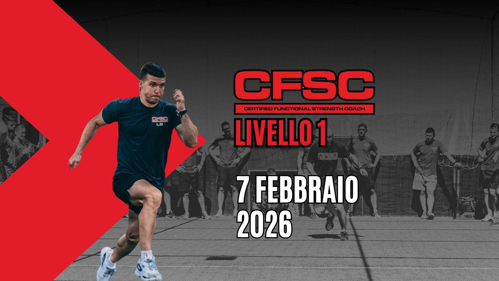 CFSC ITALIA - Livello 1 - Napoli 