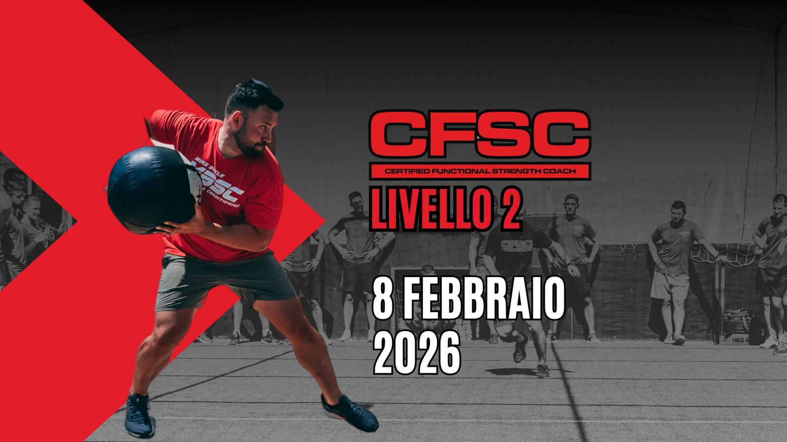CFSC ITALIA - Livello 2 - Napoli 